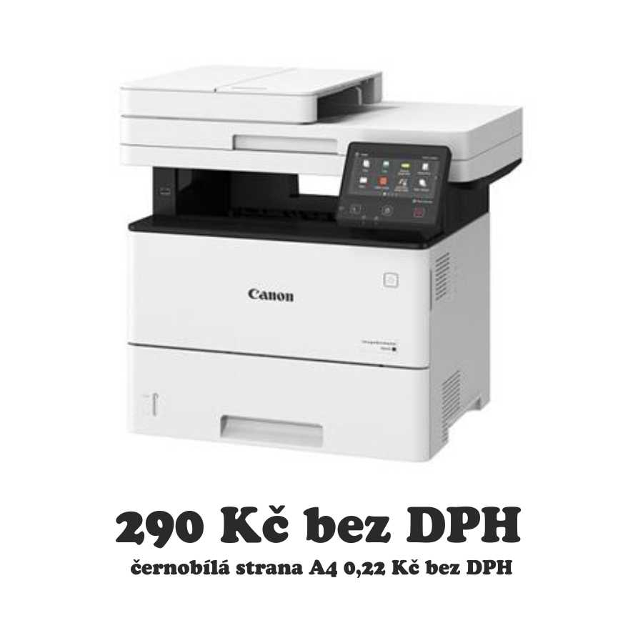 Pronájem Canon iR-1643i